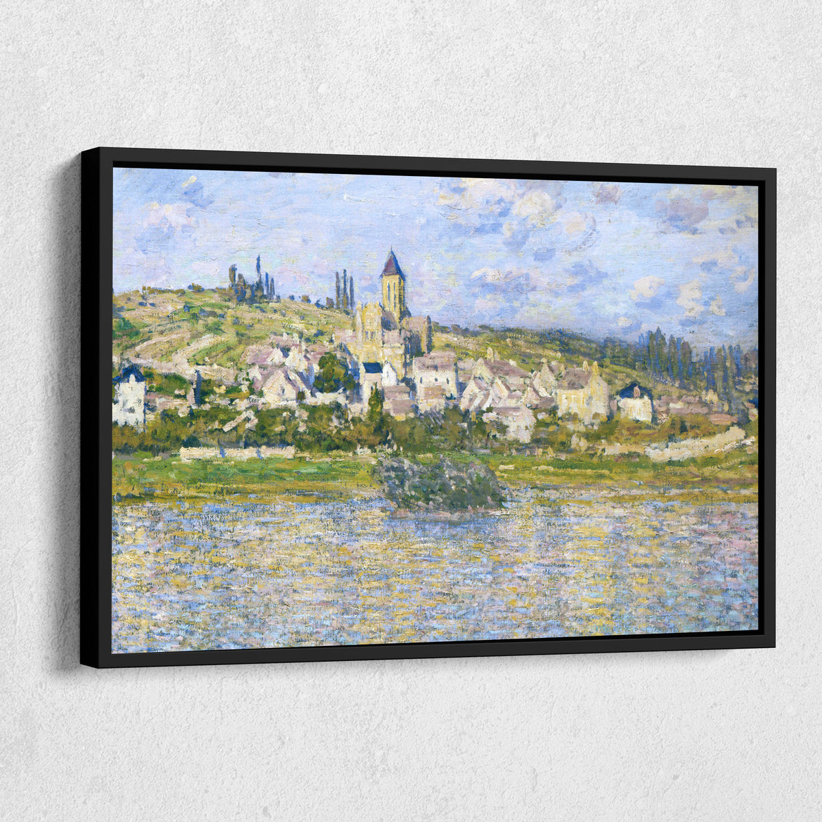 Vetheuil Canvas Art