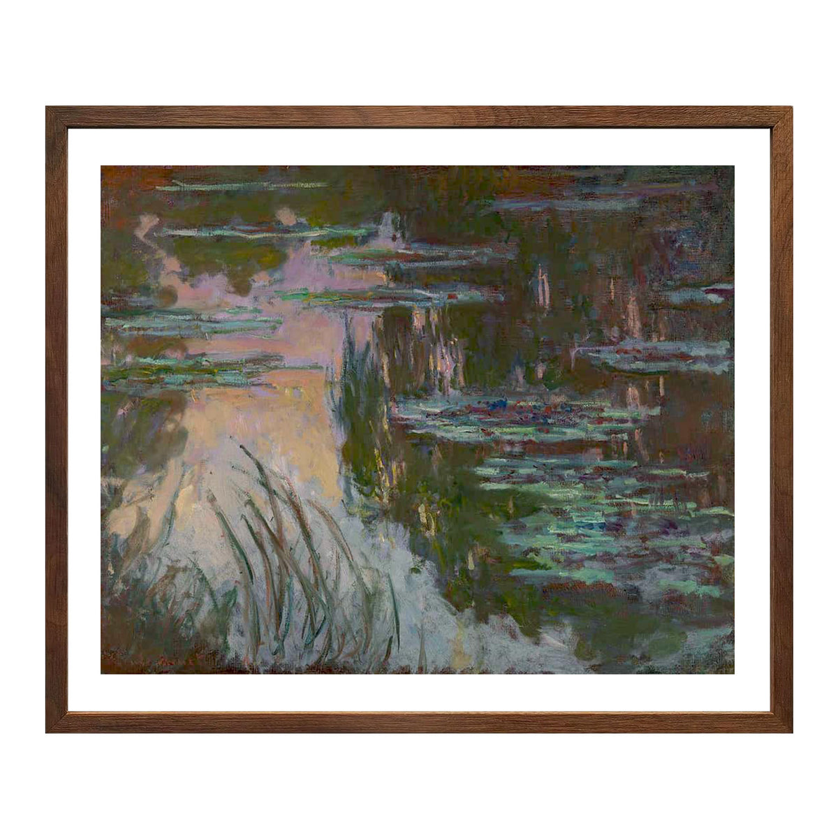 Monet Art Lane In Garden