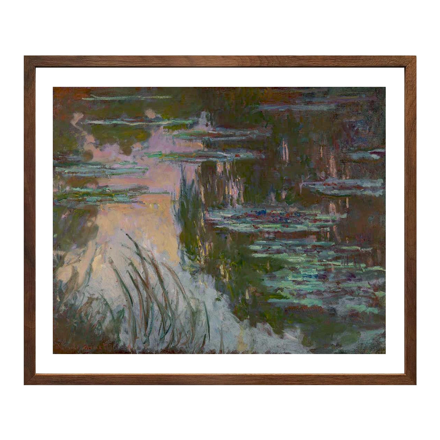 Monet Art Lane In Garden