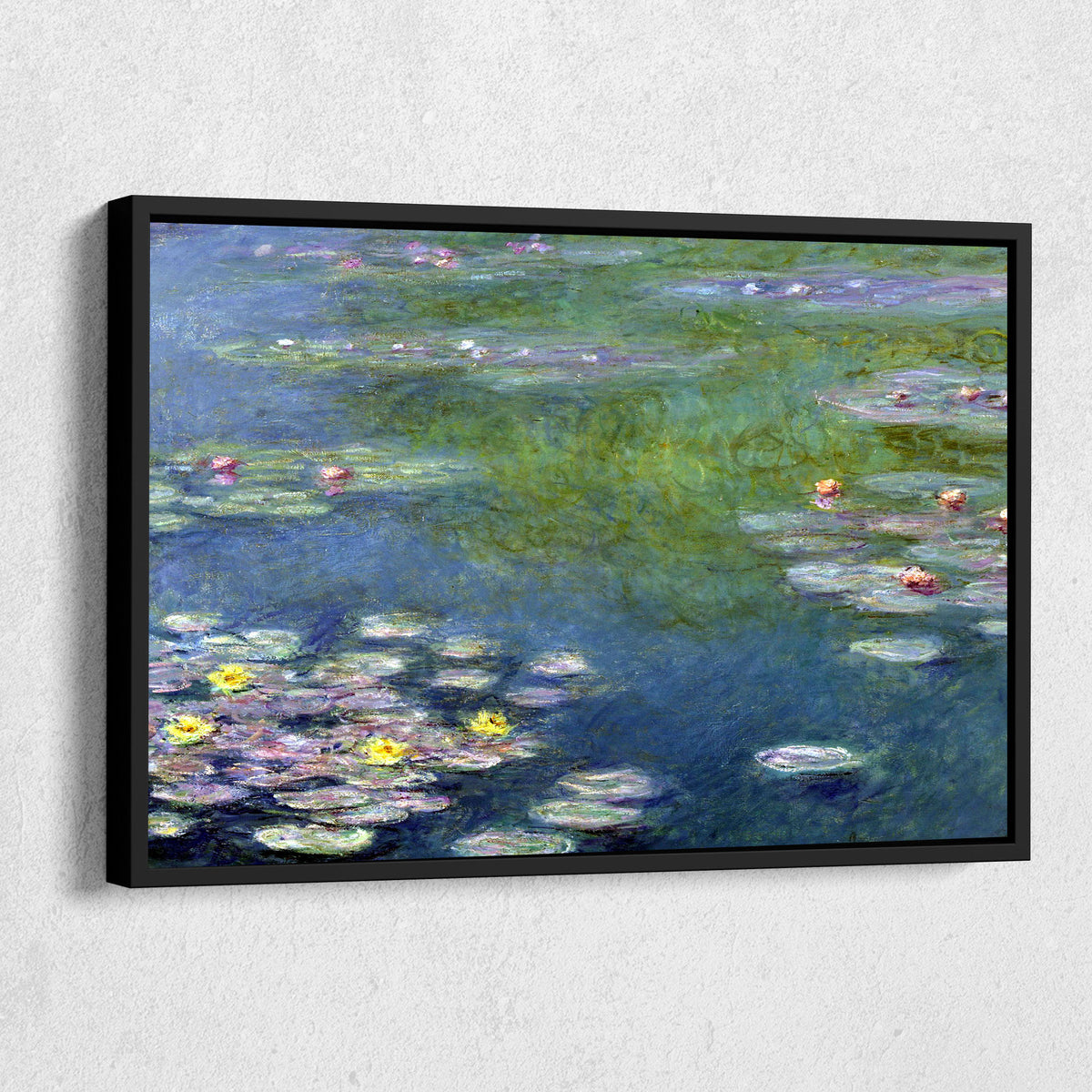 Water Lilies 1906 Canvas Art