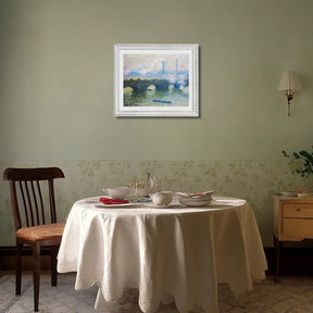 Claude Monet Wall Art Waterloo Bridge London Poster Framed