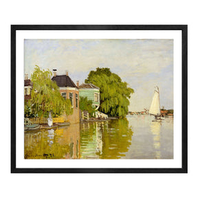 Monet Art Lane In Garden